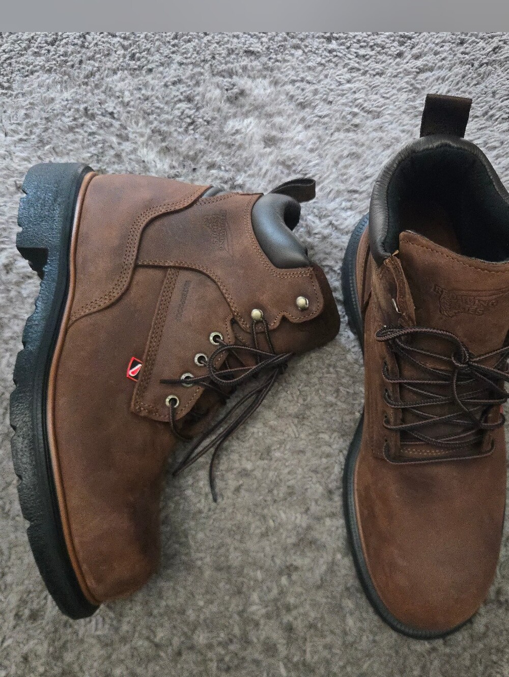 Red Wing DynaForce 415 Men Work Waterproof Safety Soft Toe Boots 0926
